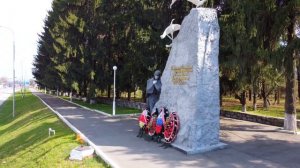 Памятник братьям Газдановым