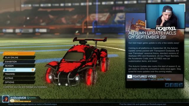 SO MANY 20XX GUESSES! - MY BEST PAINTED ITEMS ONLY! | Blind Trading With Fans In Rocket League #8 смотреть онлайн