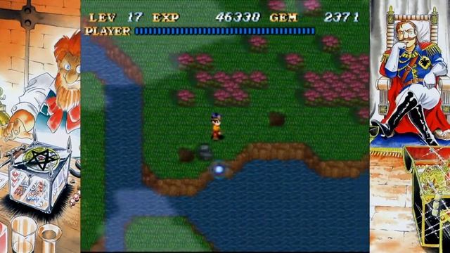 Soul Blazer Randomizer 4 - The Valley Girl of My Dreams смотреть онлайн