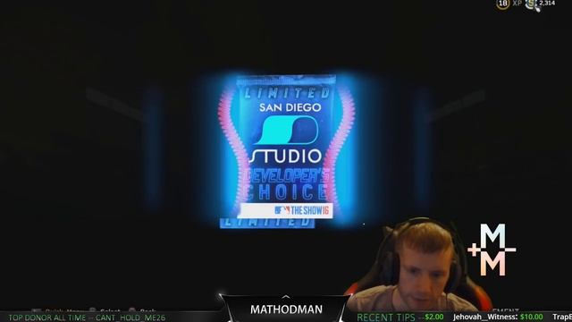 MLB 16 The Show || Developer's Choice Special Packs смотреть онлайн