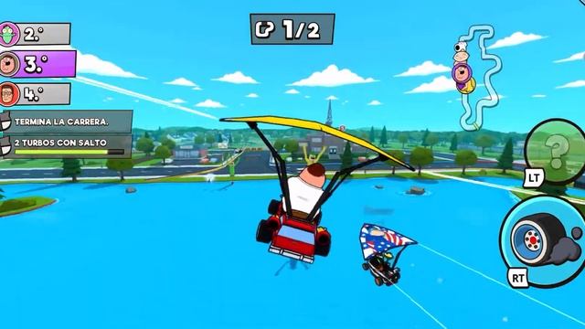 Warped Kart Racers gameplay Apple Arcade смотреть онлайн
