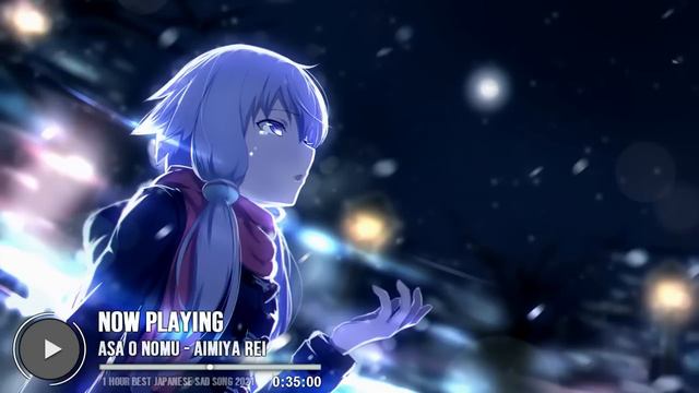 【1 Hour】 Best Japanese Sad Song 2021— Make You Feel Sad & Emotional