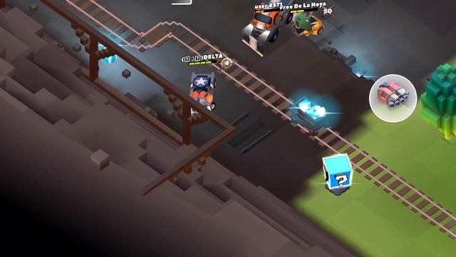 Crash of Cars to unlock hidden vehicle Mine Cart. смотреть онлайн