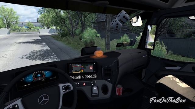 ETS2 1.37 Mercedes Benz New Actros 2019 | Euro Truck Simulator 2 Mod смотреть онлайн