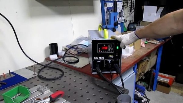 CDi1502 с пистолетом C08