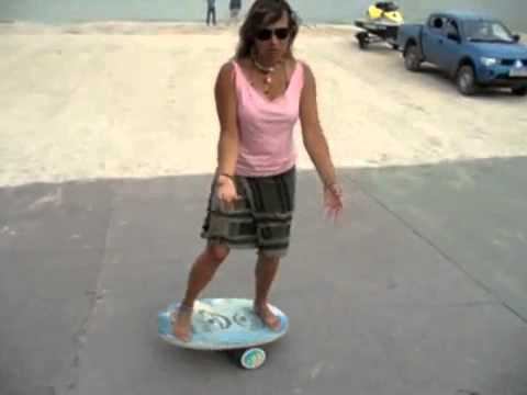Indo-board в Акватории Лета. Упражнения на баланс тренажере смотреть онлайн