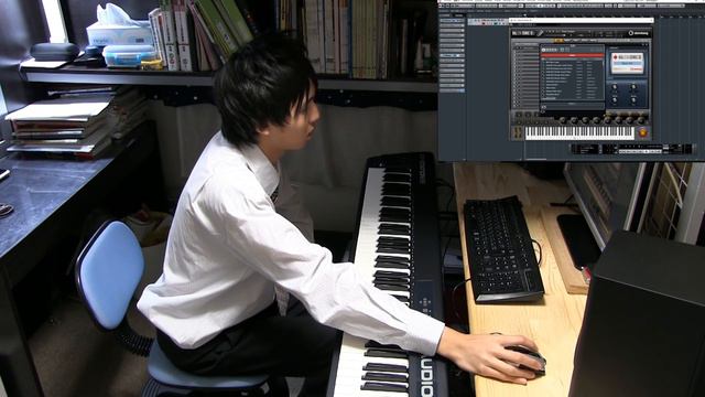 DTMの超効率化に！！88鍵MIDIキーボード「M-AUDIO Keystation 88」開封＆レビュー смотреть онлайн