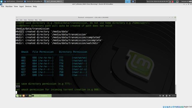 Quick Setup Transmission Server - Linux SHELLSCRIPTS смотреть онлайн