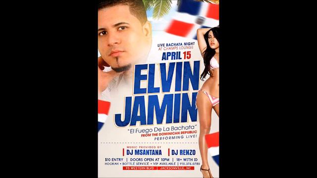 ELVIN JAMIN "EL FUEGO DE LA BACHATA" смотреть онлайн