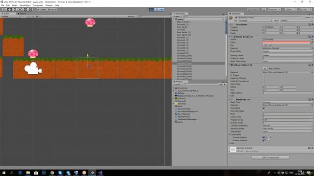 019 Создание объектов Курсы по Unity Больше скриптинг смотреть онлайн