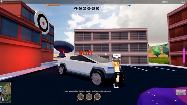 Обновление в Jailbreak !! Купил CYBERTRUCK + Шипы на дороге !! Джейлбрейк роблокс !! смотреть онлайн