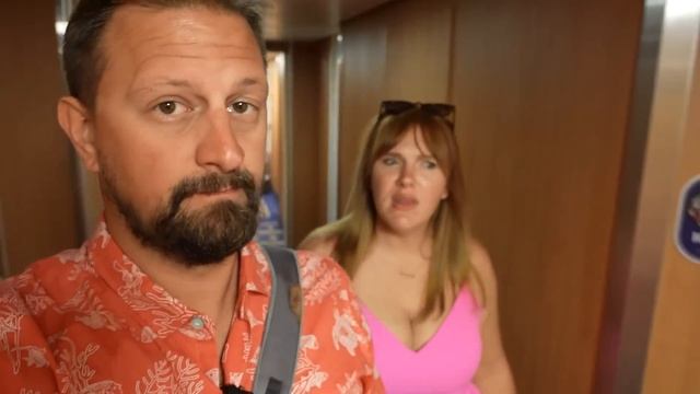 Disney Fantasy Halloween Cruise! | Palo Brunch, Baby's First Splash Pad & Dinner In The Room! смотреть онлайн