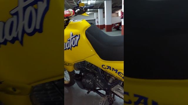 Honda Dominator NX 650 1994 By Camel Trophy / GPR EXHAUST SOUND
