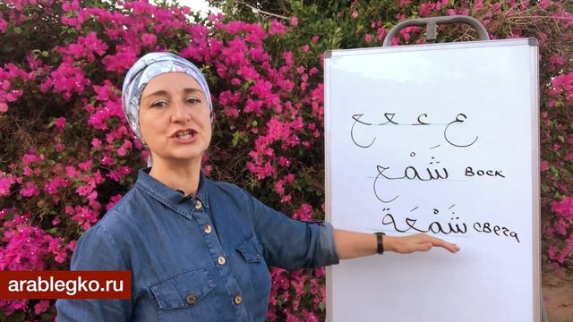 Буква ع Айн. Особенности звучания. Арабский язык смотреть онлайн