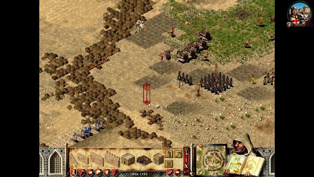 прохождение Stronghold Crusader Мисия 17 смотреть онлайн