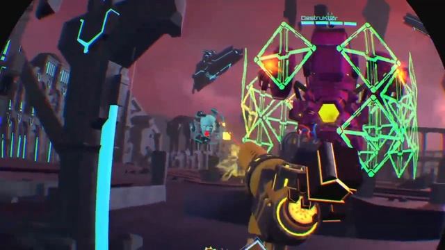 Blasters of The Universe PSVR Playthrough смотреть онлайн