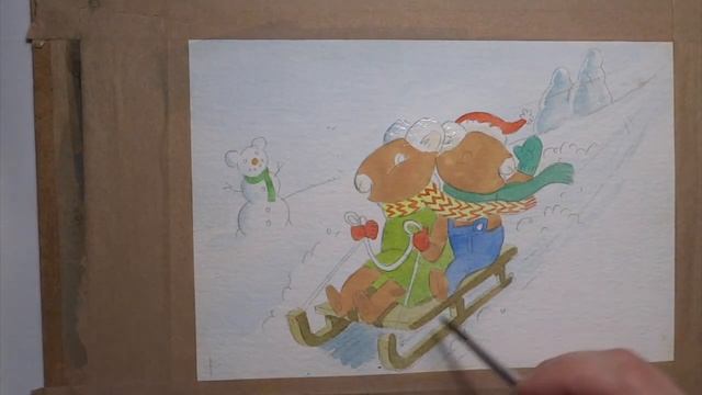 Drawing Marvin and Marigold: A Christmas surprise смотреть онлайн