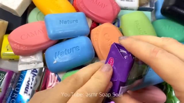 Soap opening HAUL. Unpacking soap. Satisfying video, no talking/ Асмр распаковка мыла #44 смотреть онлайн