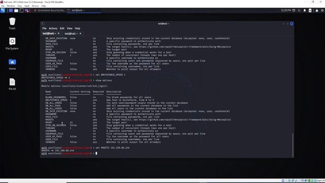 How to exploit using OpenVas & Metasploite смотреть онлайн