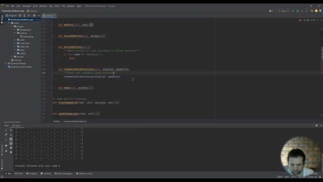 Battleship - Buttons | Python | Pygame Module | Programming Beginners смотреть онлайн