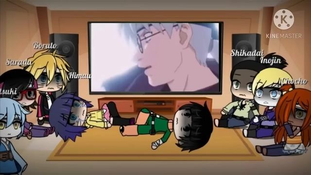 ✨ Boruto and his friends react to Naruto, AMV, memes, ... ✨ Gacha Club ✨ Naruto react Compilation ✨ смотреть онлайн