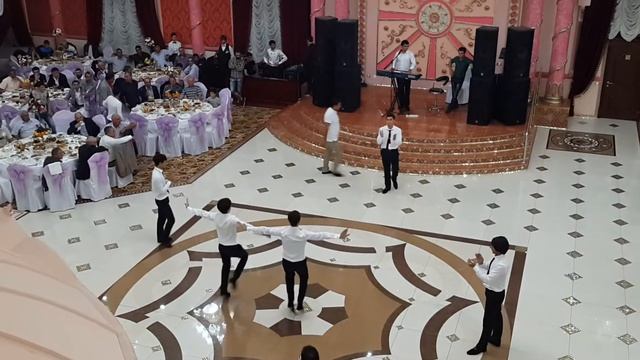 Ансамбль "Бахар" г.Алматы Азербайджанский народный танец "Ритм" 2014 смотреть онлайн