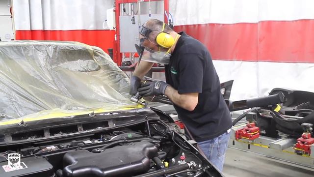 Step By Step Rust Removal: AMMO Porsche 964