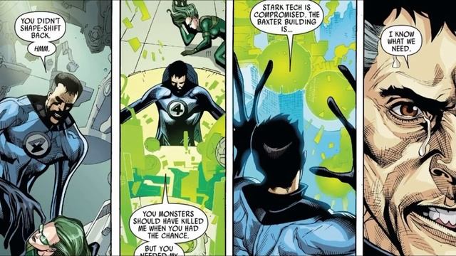 'Secret Invasion' (2008) Review - The Skrulls Walk Among Us смотреть онлайн