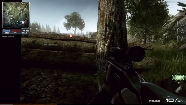 Contract Wars игра в ВК 2015. Как нагибать?! без читов и промо кодов на оружие. Винтовка св 98 смотреть онлайн