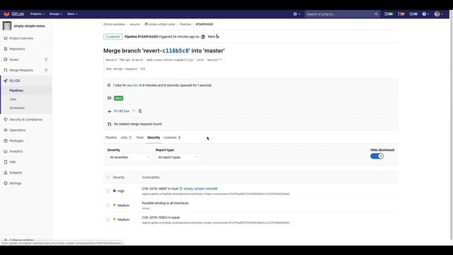 Scanning Containers for Vulnerabilities with GitLab (DevSecOps) смотреть онлайн