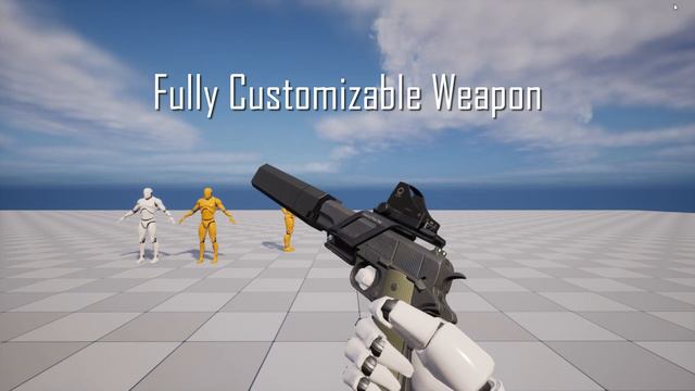 Unreal Engine 5 (ASG) - Procedural Recoil System V2 [WIP] смотреть онлайн