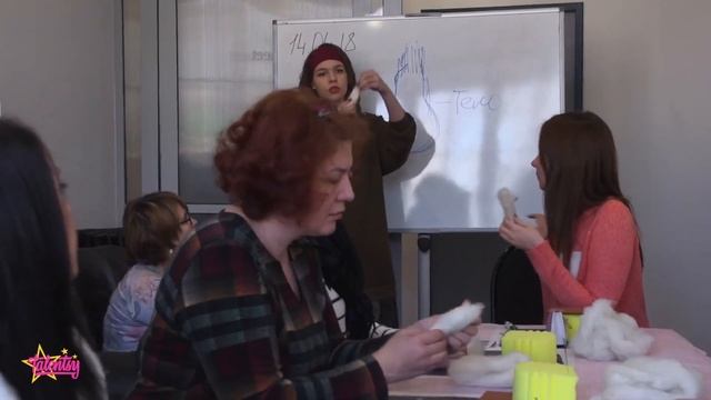 Как сделать игрушки из шерсти своими руками | Приглашение на мастер класс смотреть онлайн