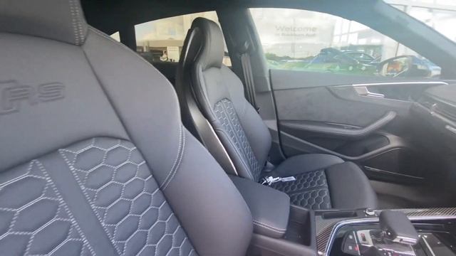 Brand new Audi RS5 Carbon Black | Blackburn Audi смотреть онлайн