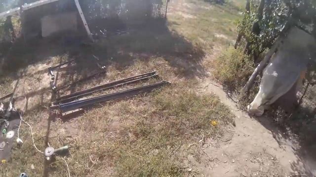 Как сделать подставку для штанги и лежан для жима лёжа из кровати смотреть онлайн