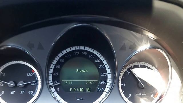 Mercedes GLK 320 Acceleration 0/100 KM смотреть онлайн