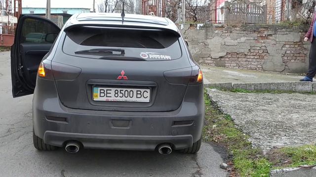 диодные указатели поворотов Mitsubishi Lancer X Ralliart W21W cree смотреть онлайн