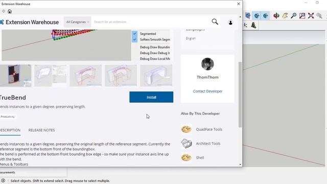 Extension Sketchup - Cara Instal Plugin Sketchup 2020 смотреть онлайн