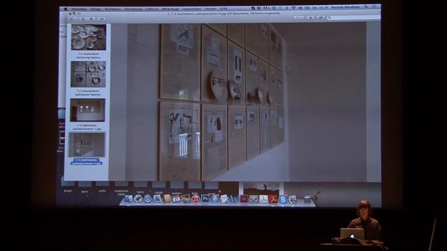 Kerstin Abraham at Art of Research 2014 смотреть онлайн