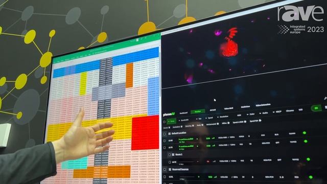 ISE 2023: PlexusAV Demos Management and Control Interface Solution Prototype смотреть онлайн