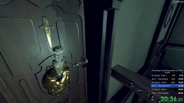 Doorways: Holy Mountains of Flesh Any% Speedrun in 38:07 (without loads) [WR] смотреть онлайн