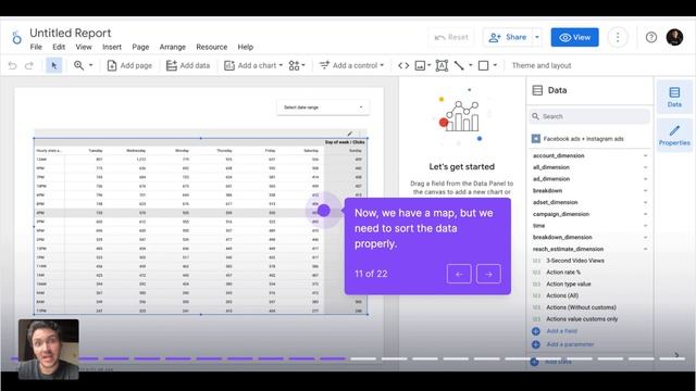 How to Create Heatmaps on Google Looker Studio (2023) | Step-by-Step Tutorial смотреть онлайн