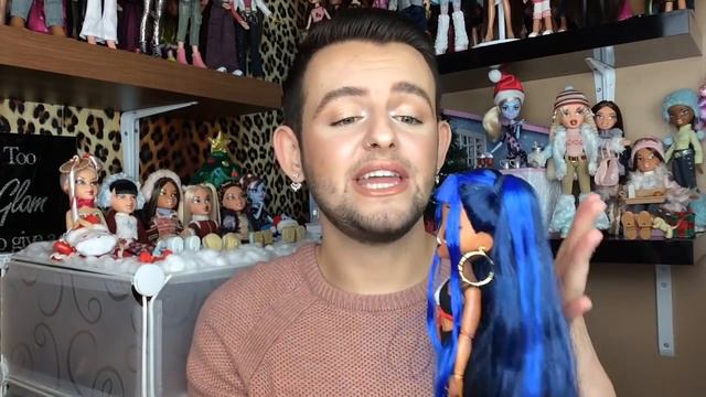 BRATZ, MONSTER HIGH & LOL OMG HAUL! | AzDoesMakeUp! смотреть онлайн