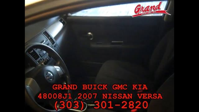2007 NISSAN VERSA 48008J1.flv смотреть онлайн