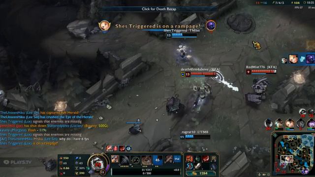 I'm not even trying... League of Legends Lee Sin Jungle Duo w/ friend ;D смотреть онлайн