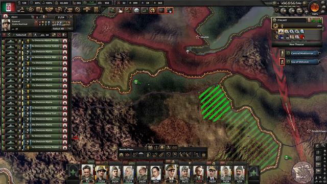 Lost in the Far East - Kingdom of Italy Episode 8 - Let's play HoI4 Rt56 mod смотреть онлайн