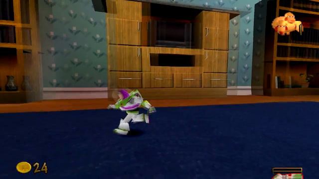 ПОЛИГОНАЛЬНЫЙ БАЗЗ : Toy Story 2: Buzz Lightyear to the Rescue : Часть 1 смотреть онлайн