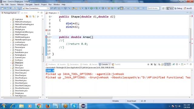 Java Tutorial3:this keyword,super();,method overriding,Abstract method смотреть онлайн
