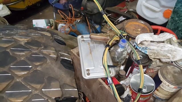 Испытания самодельного регрувера для нарезки протектора для пневматика смотреть онлайн