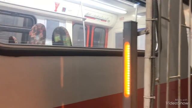 Метро-Поезд (81-722.3/723.3/724.3) „Юбилейный”.ТЧ-1 22040 по №133 (Девяткино). смотреть онлайн