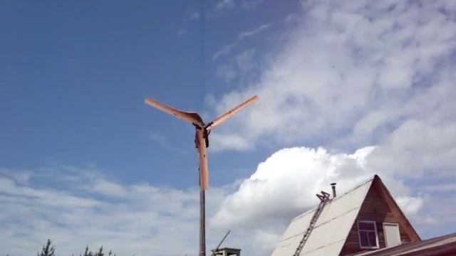 Ветряк на даче http://windpower-russia.ru смотреть онлайн